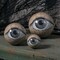 Styrofoam Eyeball Orbs Halloween Tabletop Decorations 3 1/2 Inch